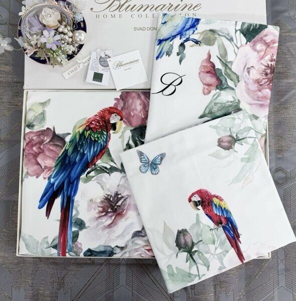 КПБ семейный Blumarine home collection