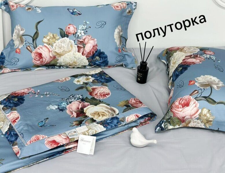 Комплект постельного белья с одеялом 1.5 сп  Blumarine original
