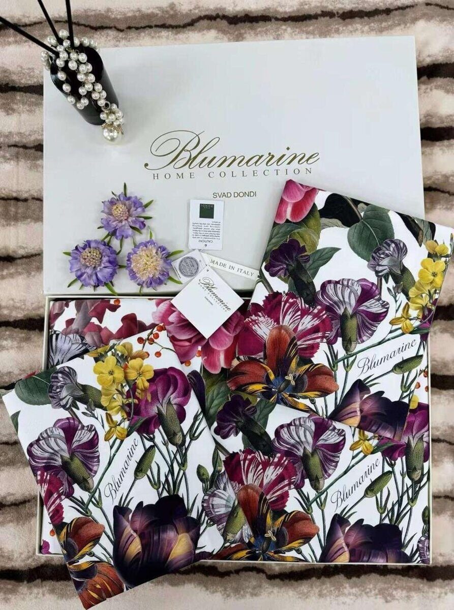 Постельное белье Blumarine Home Collection Svad Dondi