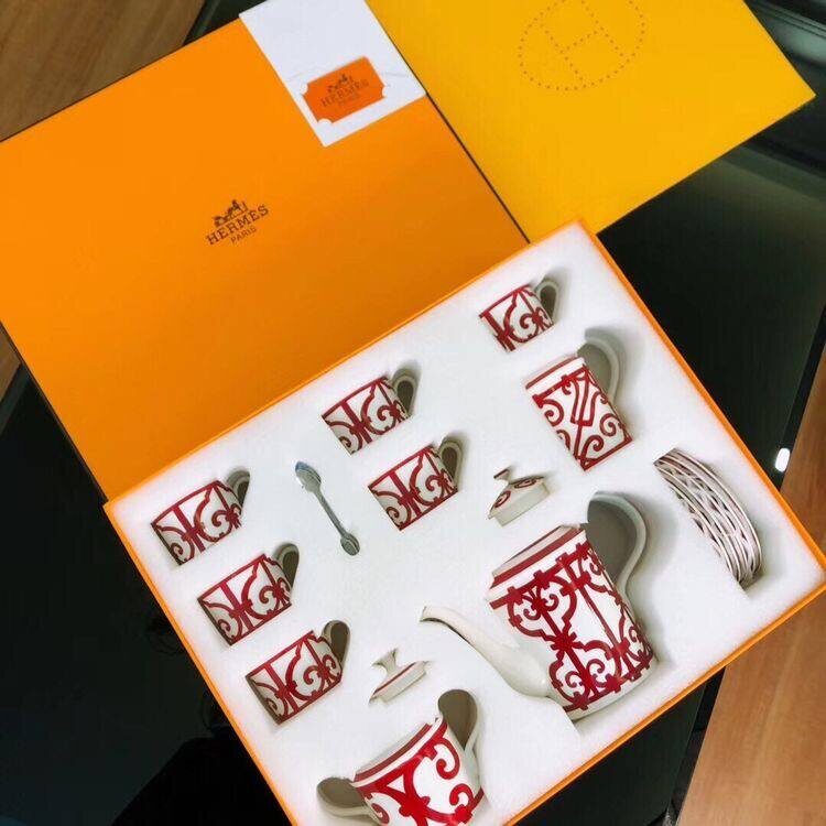 Чайный сервиз Balcon du Guadalquivir от Hermes