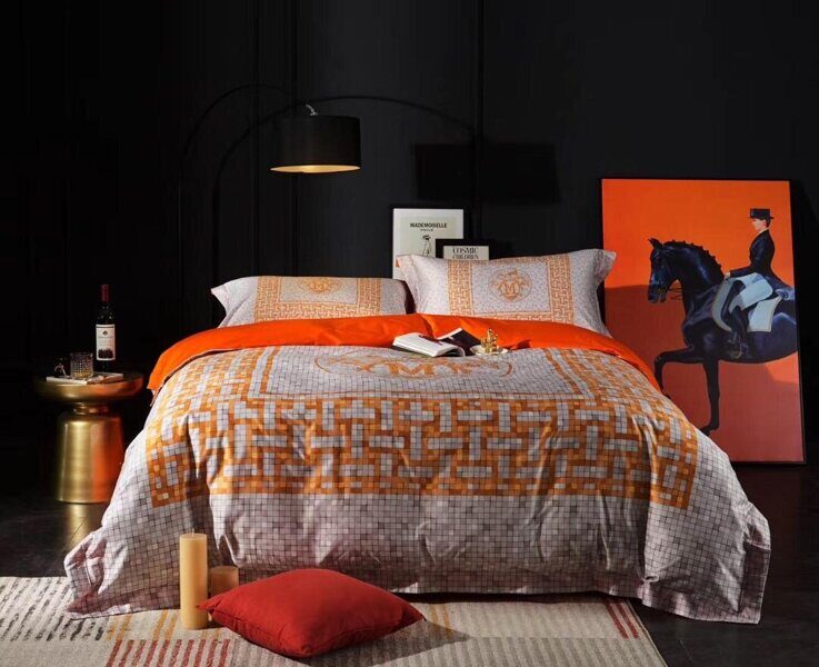 Постельное белье HERMES home collection LUX PREMIUM