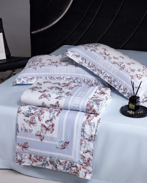 КПБ с одеялом C.Dior home collection