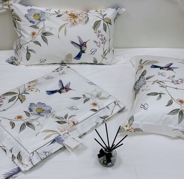Комплект постельного белья с одеялом 1.5 сп  Blumarine original